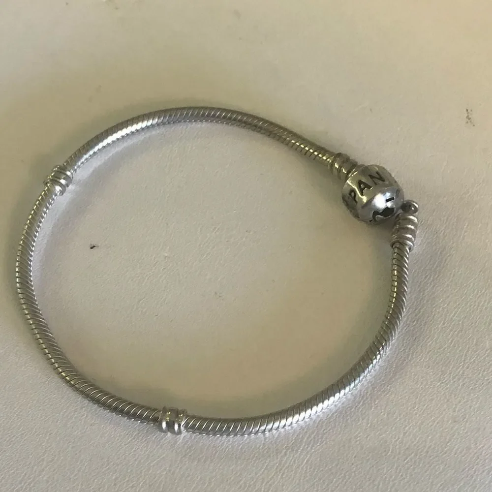Pandora ALE Moments Snake bracelet Sterling 925